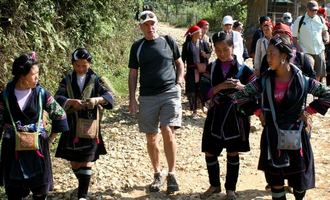 trekking sapa, Vietnam