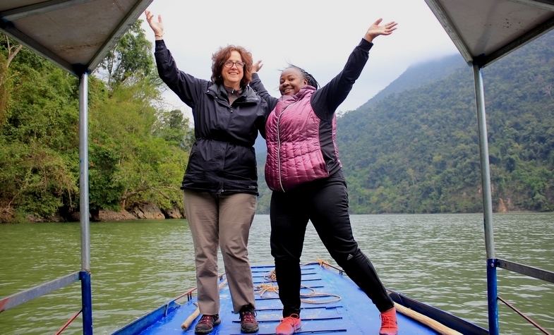 our happy clients are enjoying their moments in Ninh Binh