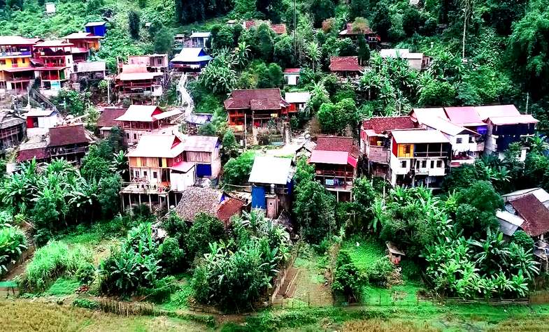 Pac Ngoi Village, Bac Kan
