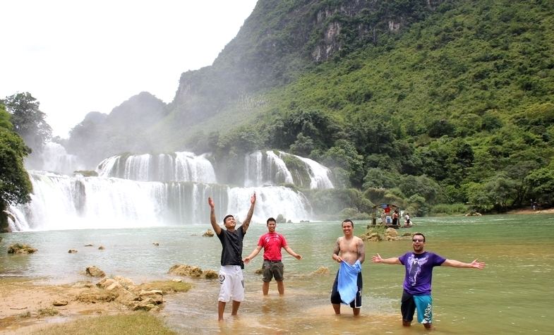 ban gioc waterfalls vietnam