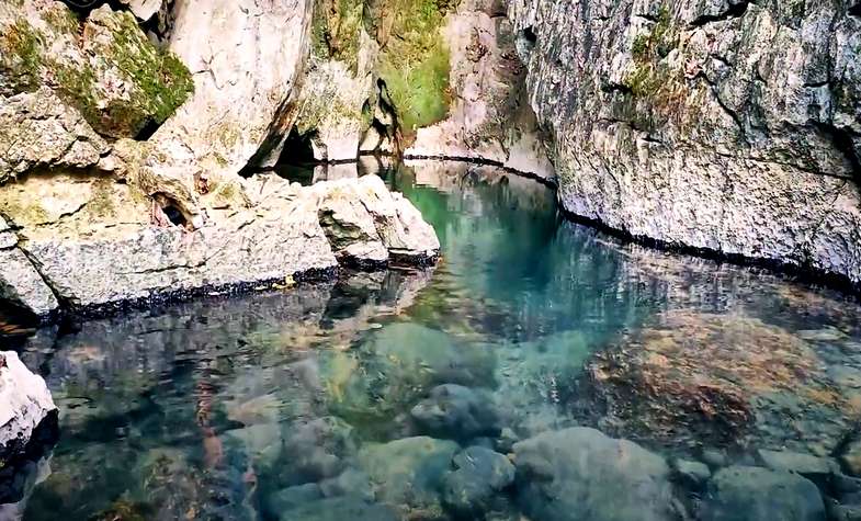 Pac Bo Cave, Cao Bang