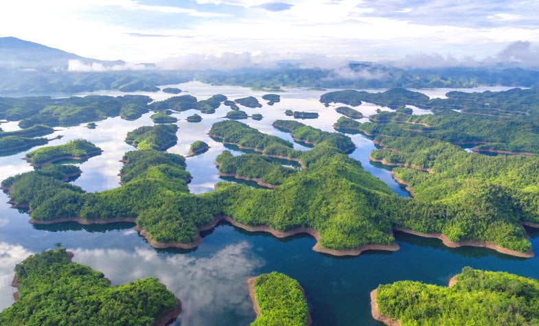 Ta Dung Lake top sightseeing in Tay Nguyen