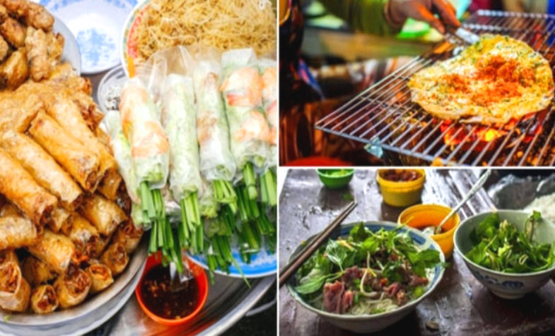 hcmc street foods, saigon street foods