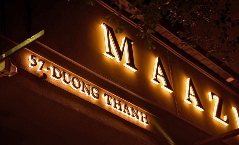 Cozy and authentic Indian dining at Pho Co Maazi in Hanoi