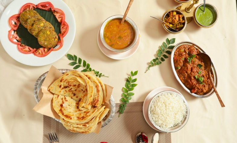 Warm atmosphere at Namaste Hanoi restaurant