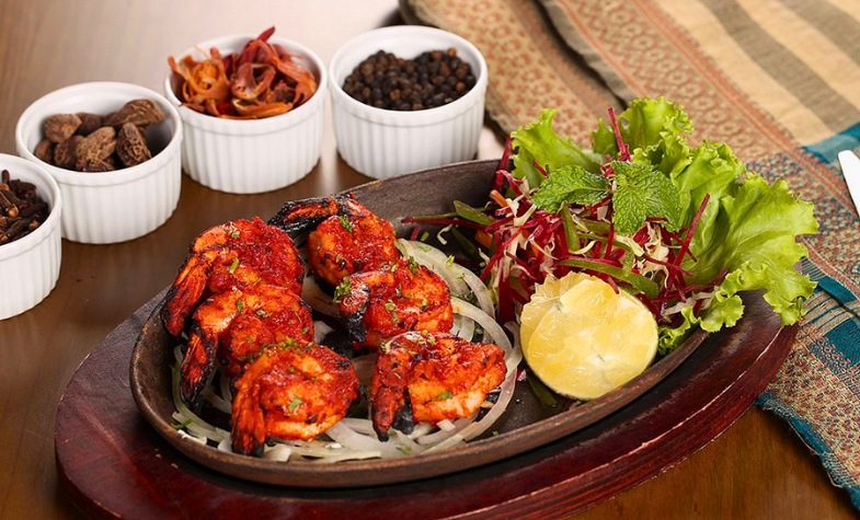 Traditional Indian cuisine in a cozy setting at PK Spice Hanoi
