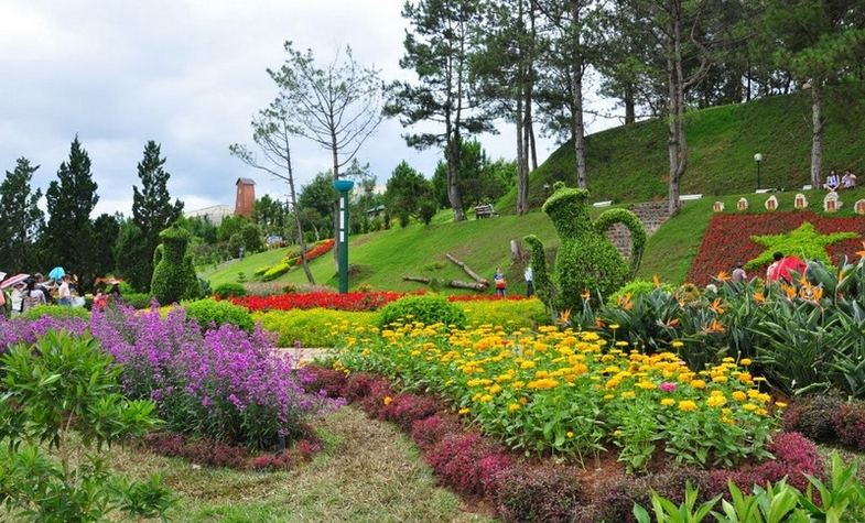 Dalat, friendly destinations in Vietnam 2024