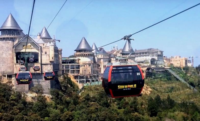 Cable Car, Ba Na Hills