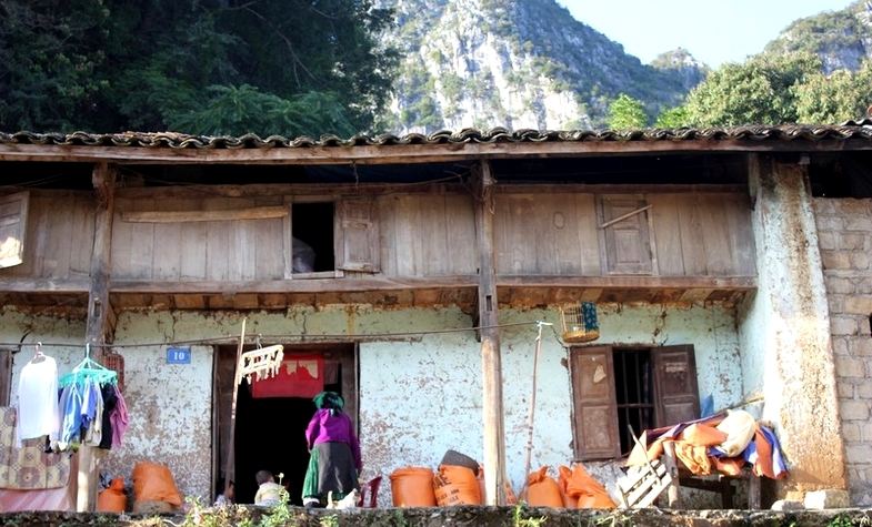 Local house in Ha Giang
