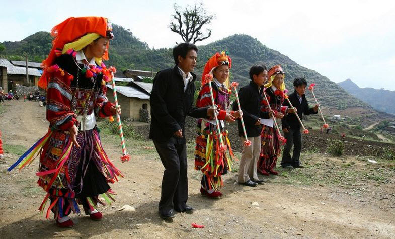 Festival in Ha Giang, Vietnam