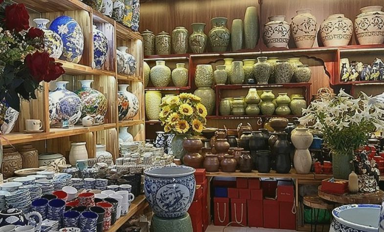 Bat Trang Pottery
