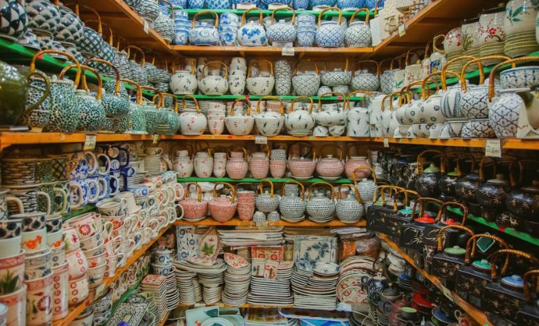 Bat Trang Pottery 02