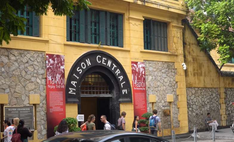 Maison Centrale, Hoa Lo Prison, Hanoi Vietnam, Vietnam War