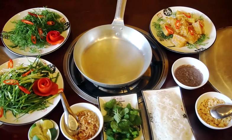 Cuisine in Vietnam - Cha Ca La Vong