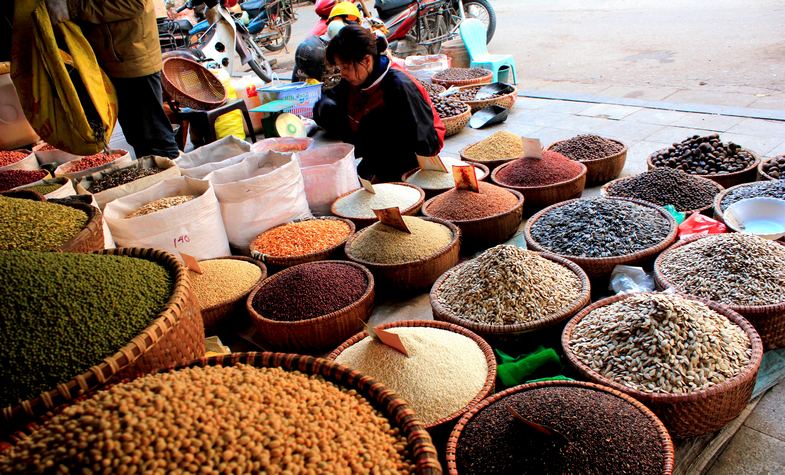 Shopping in Vietnam is special