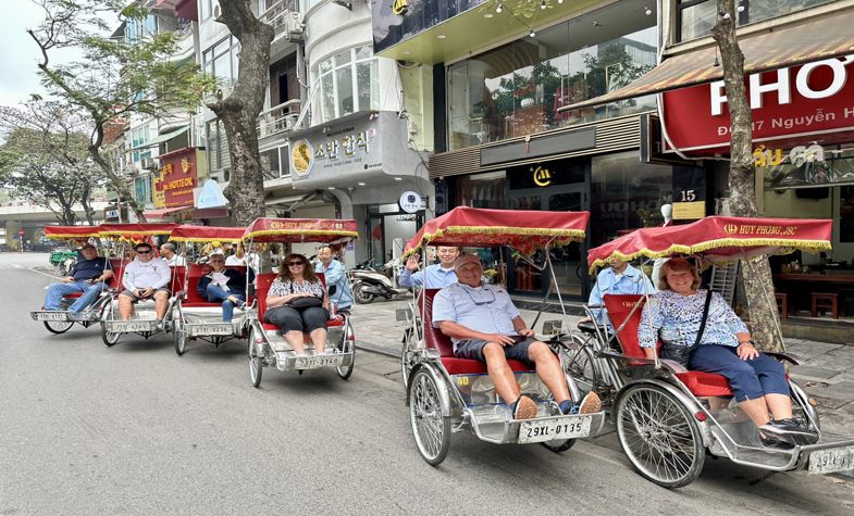 hanoi cyclo tour