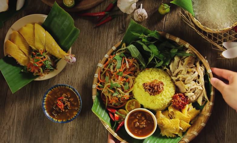 Hoian  Chicken Rice, best Hoi An food