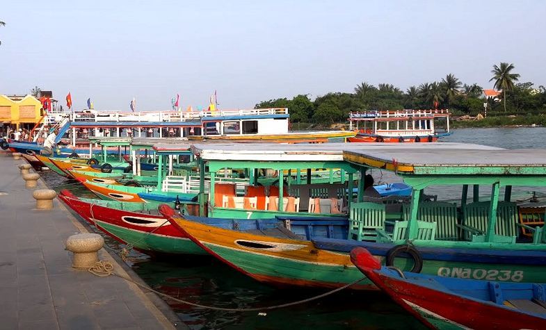 Top things to do in Hoi An, go on a scenic boat tour
