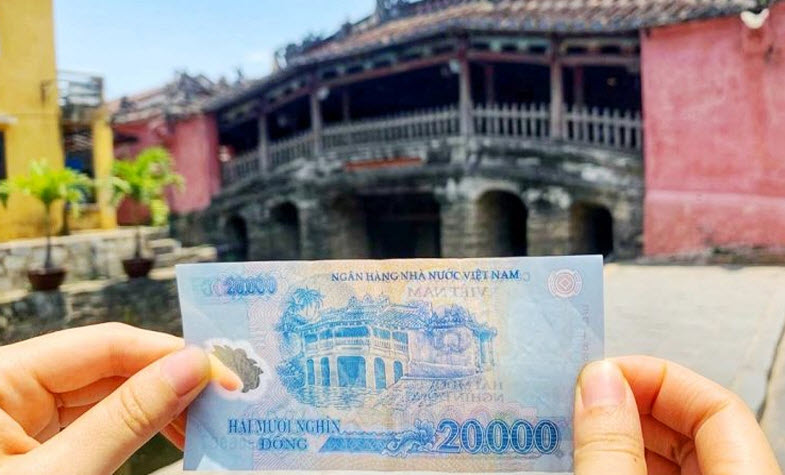 The Hoi An bridge architecture