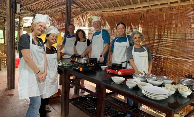 Take a cooking class: top  things to do in Hoi An