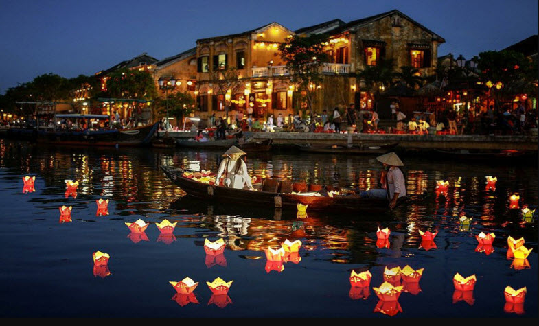 Hoi An lantern festival