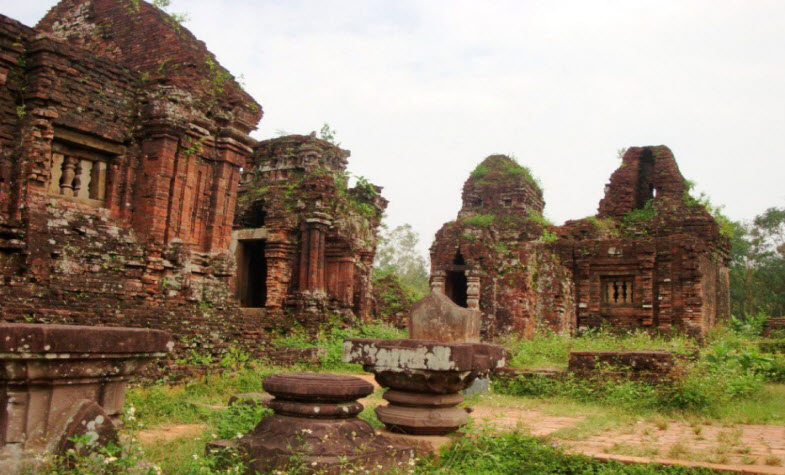 My Son Sanctuary in Quang Nam