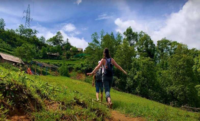 A lively variety of festival events in Mu Cang Chai