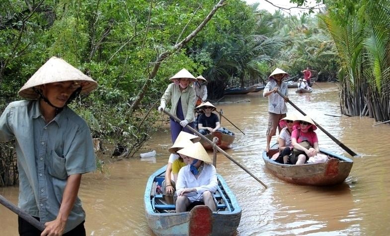 Trip to Mekong Delta