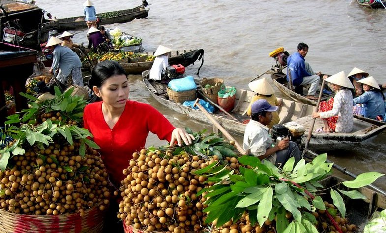 floating market