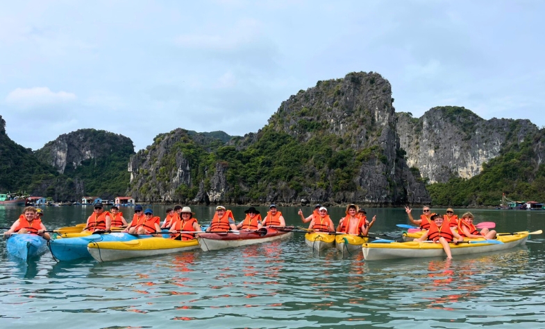 MICE combining work and local experiences in Ha Long Bay, Phu Quoc, and Ho Chi Minh City.