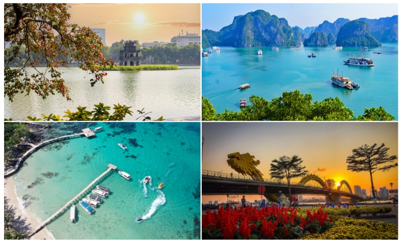 MICE travel in Vietnam with modern facilities and diverse landscapes.