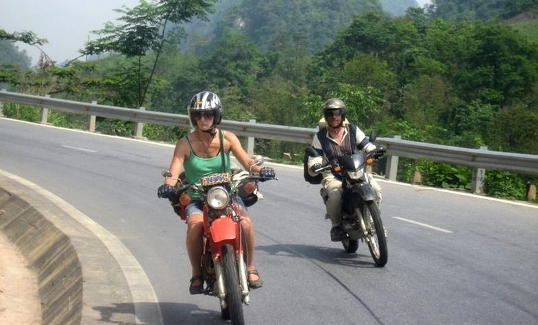 Vietnam motorcycling tour