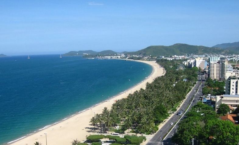 Nha Trang pristine sandy beaches