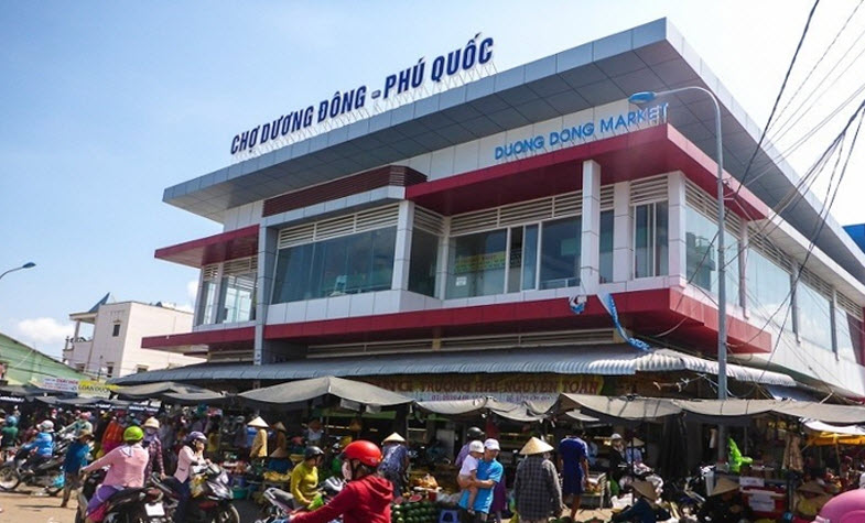 Phu Quoc Duong Dong Market