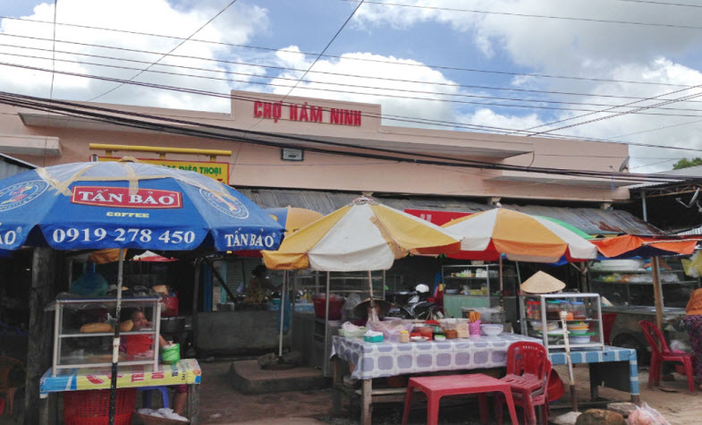 Phu Quoc Ham Ninh Market