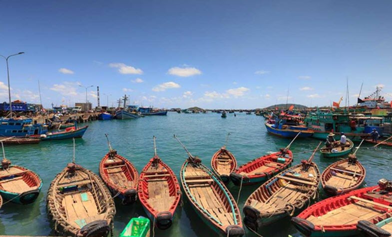 Phu Quoc Ham Ninh fishing village
