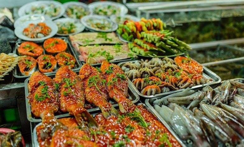 Phu Quoc seafood