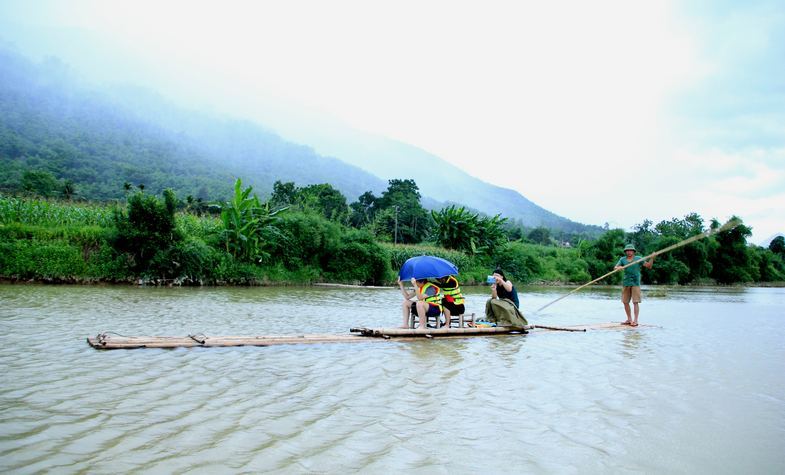 Pu Luong river rafting
