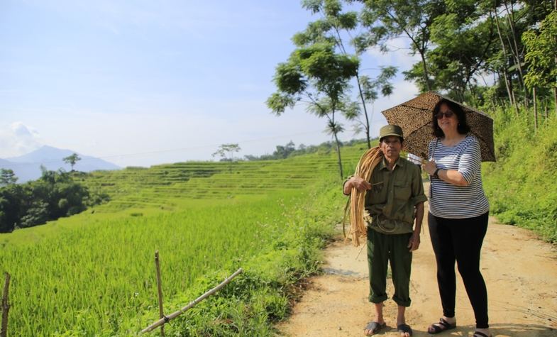 Clients in Pu Luong