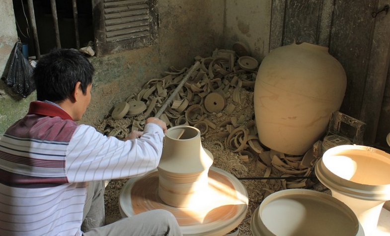 Bat Trang Ceramic Village - Vietnam