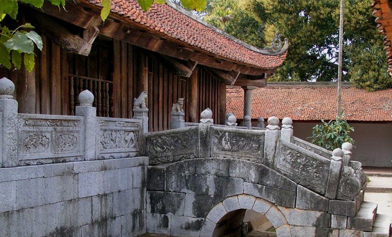 But Thap pagoda bac ninh vietnam