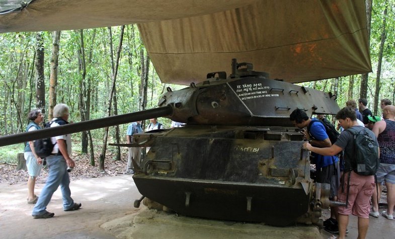 Cu Chi Tunnels