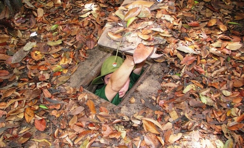 Cu Chi Tunnels