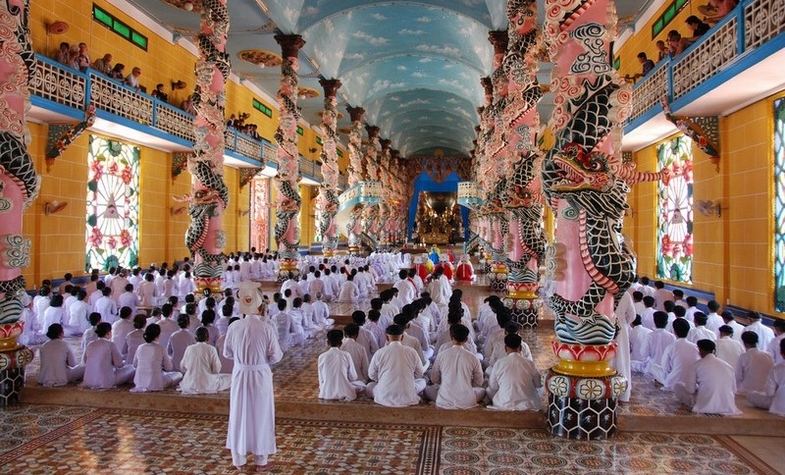 cao dai temple