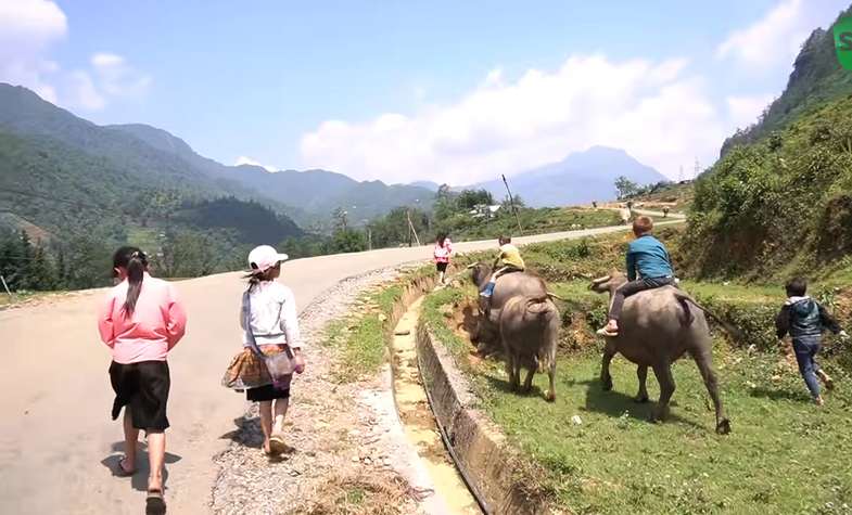 Vietnam Sapa, Lao Chai Village