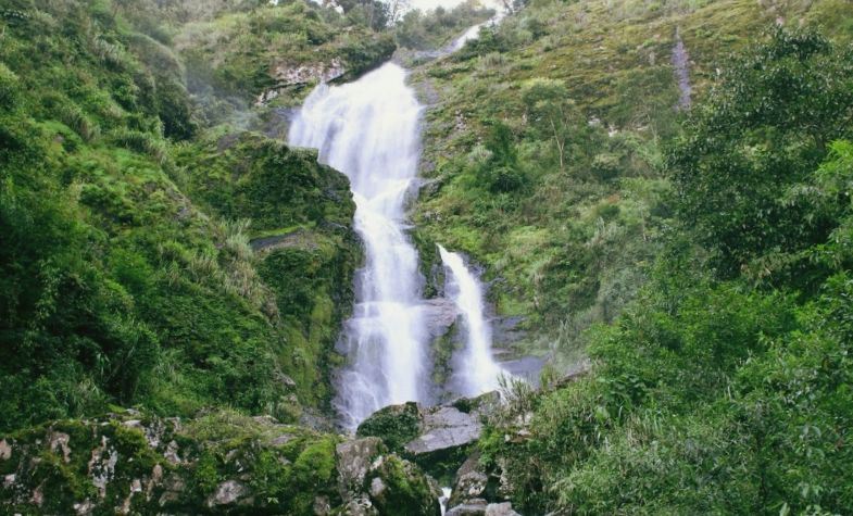 Vietnam Sapa, Thac Bac Waterfall, Silver Water Fall