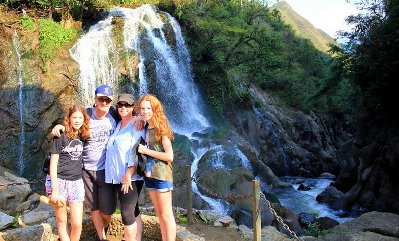 things to do in Sapa: Visit the Silver Waterfall
