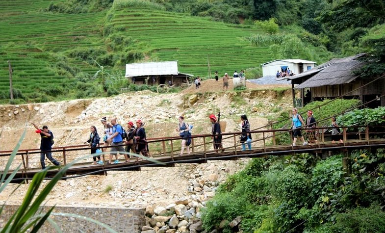 Fansipan Mountain in Lao Cai, Vietnam