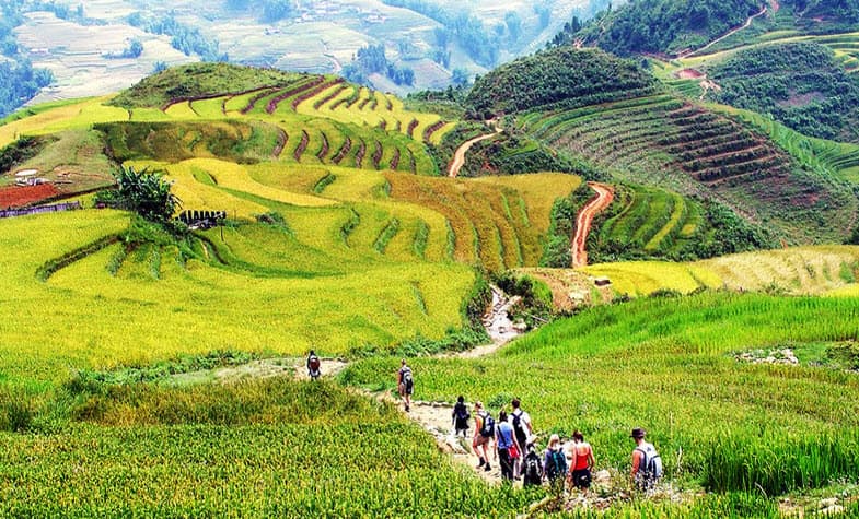 Trekking Sapa routes