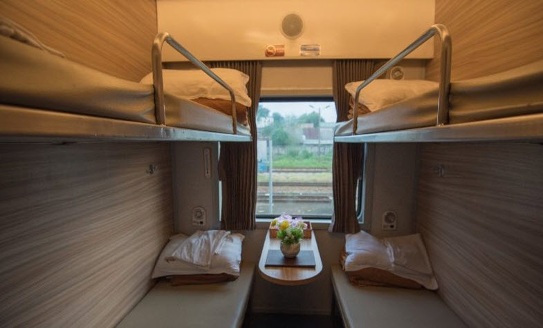 Who are suitable for Vietnam sleeper train